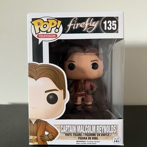 Captain Malcom Reynolds Firefly Vaulted Funko Pop #135